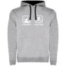 Kruskis Problem Solution Bike Two-colour Kapuzenpullover