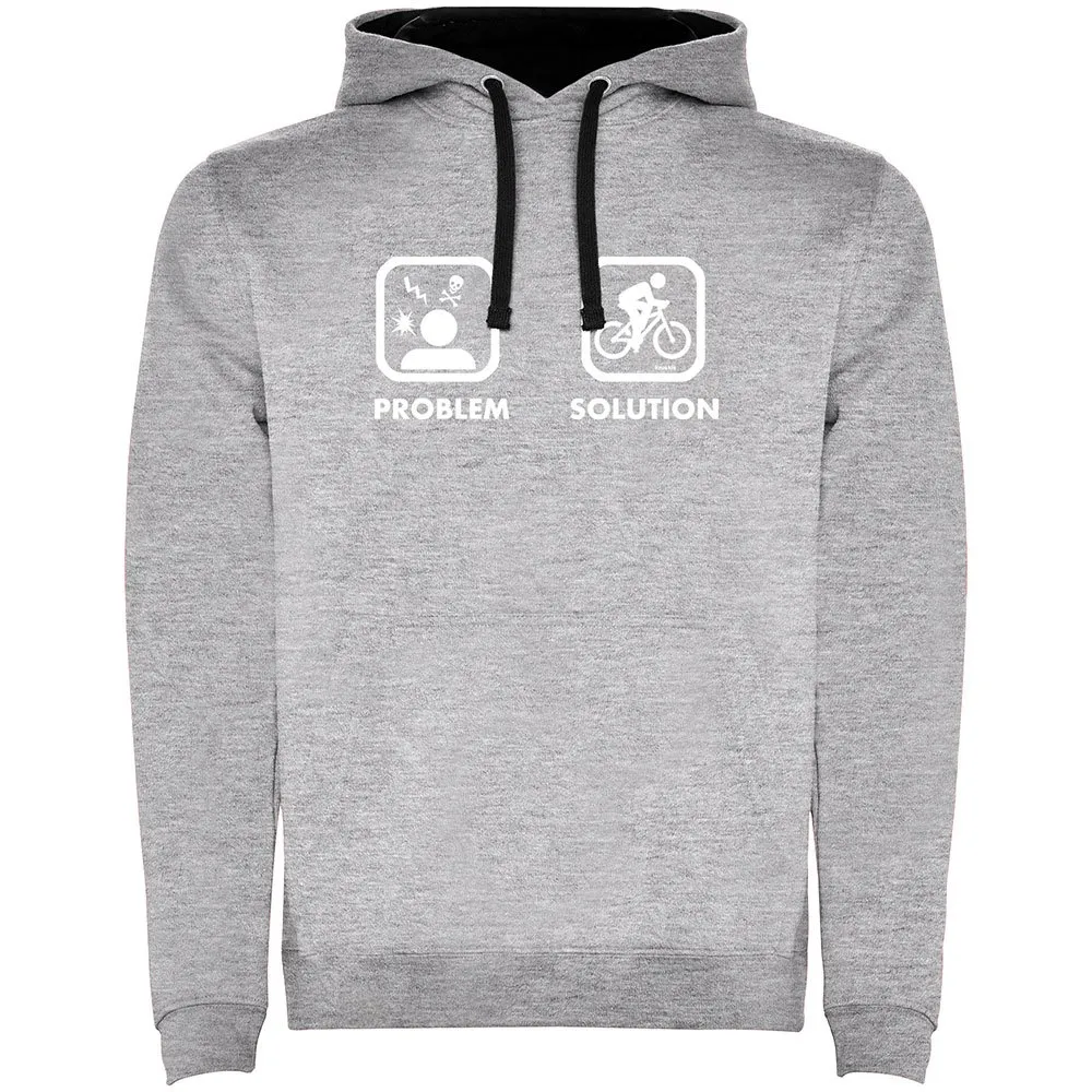 Kruskis Problem Solution Bike Two-colour Kapuzenpullover
