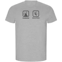 Kruskis Problem Solution Climb Eco Kurzarm-t-shirt Kruskis Problem Solution Climb Eco Kurzarm-t-shirt