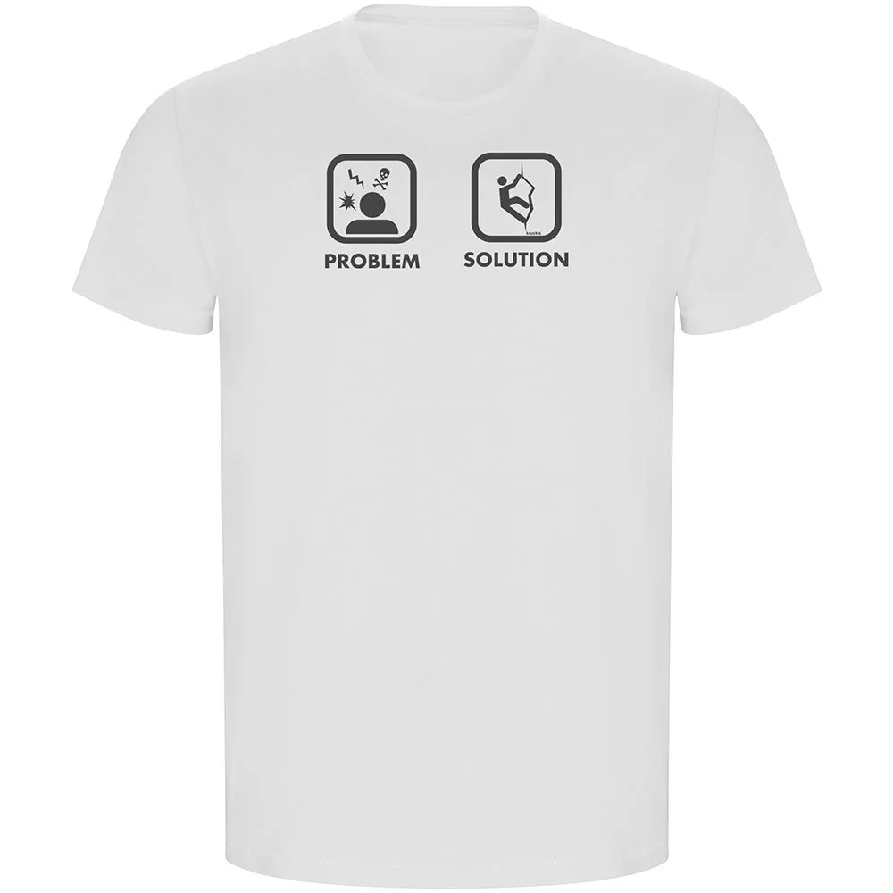 Kruskis Problem Solution Climb Eco Kurzarm-t-shirt Kruskis Problem Solution Climb Eco Kurzarm-t-shirt