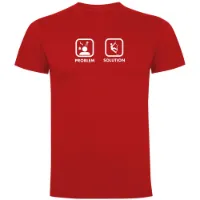 Kruskis Problem Solution Climb Kurzarm-t-shirt Kruskis Problem Solution Climb Kurzarm-t-shirt