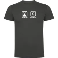 Kruskis Problem Solution Climb Kurzarm-t-shirt Kruskis Problem Solution Climb Kurzarm-t-shirt