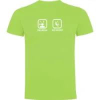 Kruskis Problem Solution Climb Kurzarm-t-shirt Kruskis Problem Solution Climb Kurzarm-t-shirt