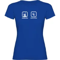 Kruskis Problem Solution Climb Kurzarm-t-shirt Kruskis Problem Solution Climb Kurzarm-t-shirt