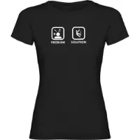Kruskis Problem Solution Climb Kurzarm-t-shirt Kruskis Problem Solution Climb Kurzarm-t-shirt