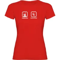 Kruskis Problem Solution Climb Kurzarm-t-shirt Kruskis Problem Solution Climb Kurzarm-t-shirt