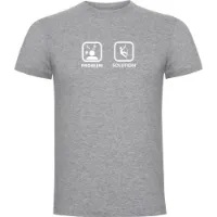 Kruskis Problem Solution Climb Kurzarm-t-shirt Kruskis Problem Solution Climb Kurzarm-t-shirt