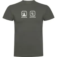 Kruskis Problem Solution Climb Kurzarm-t-shirt