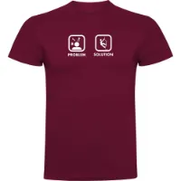 Kruskis Problem Solution Climb Kurzarm-t-shirt Kruskis Problem Solution Climb Kurzarm-t-shirt
