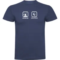 Kruskis Problem Solution Climb Kurzarm-t-shirt Kruskis Problem Solution Climb Kurzarm-t-shirt