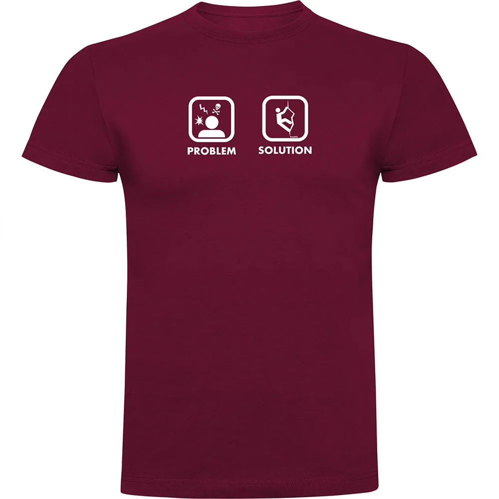 Kruskis Problem Solution Climb Kurzarm-t-shirt
