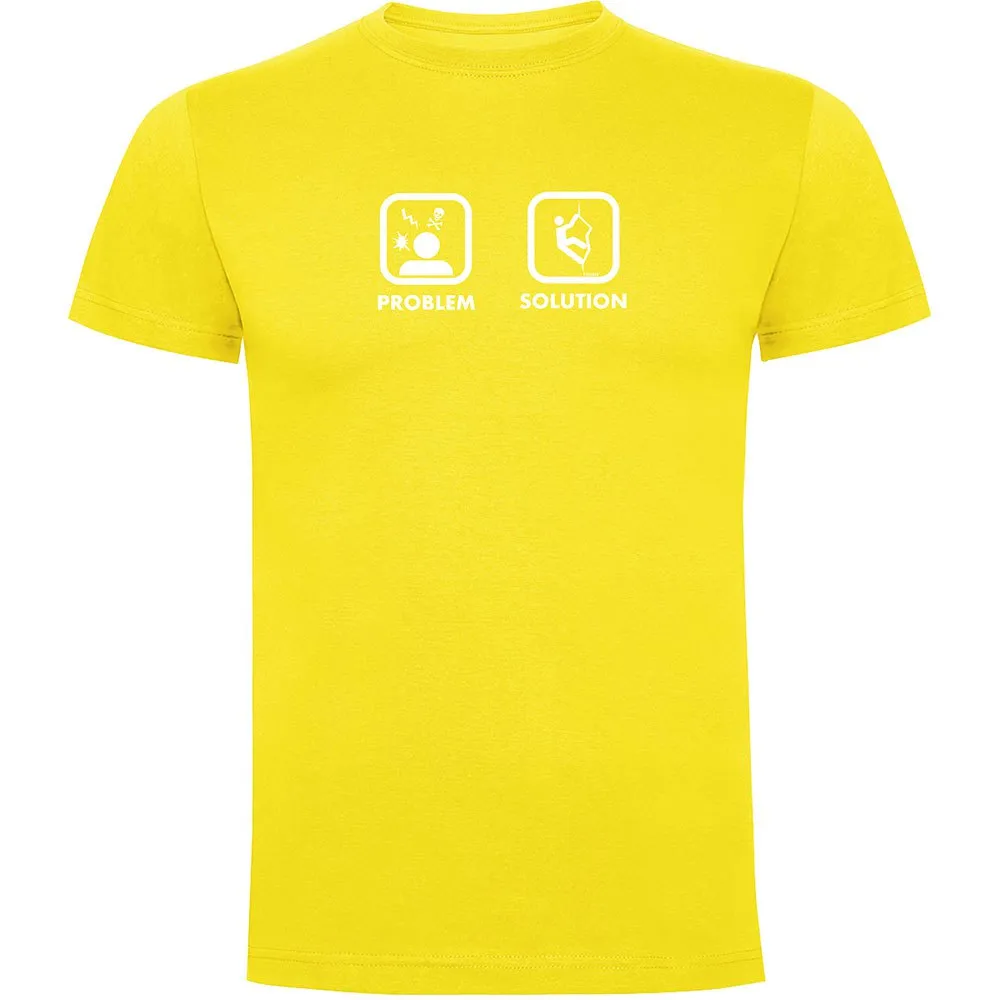 Kruskis Problem Solution Climb Kurzarm-t-shirt Kruskis Problem Solution Climb Kurzarm-t-shirt