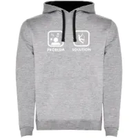 Kruskis Problem Solution Climb Two-colour Kapuzenpullover Kruskis Problem Solution Climb Two-colour Kapuzenpullover