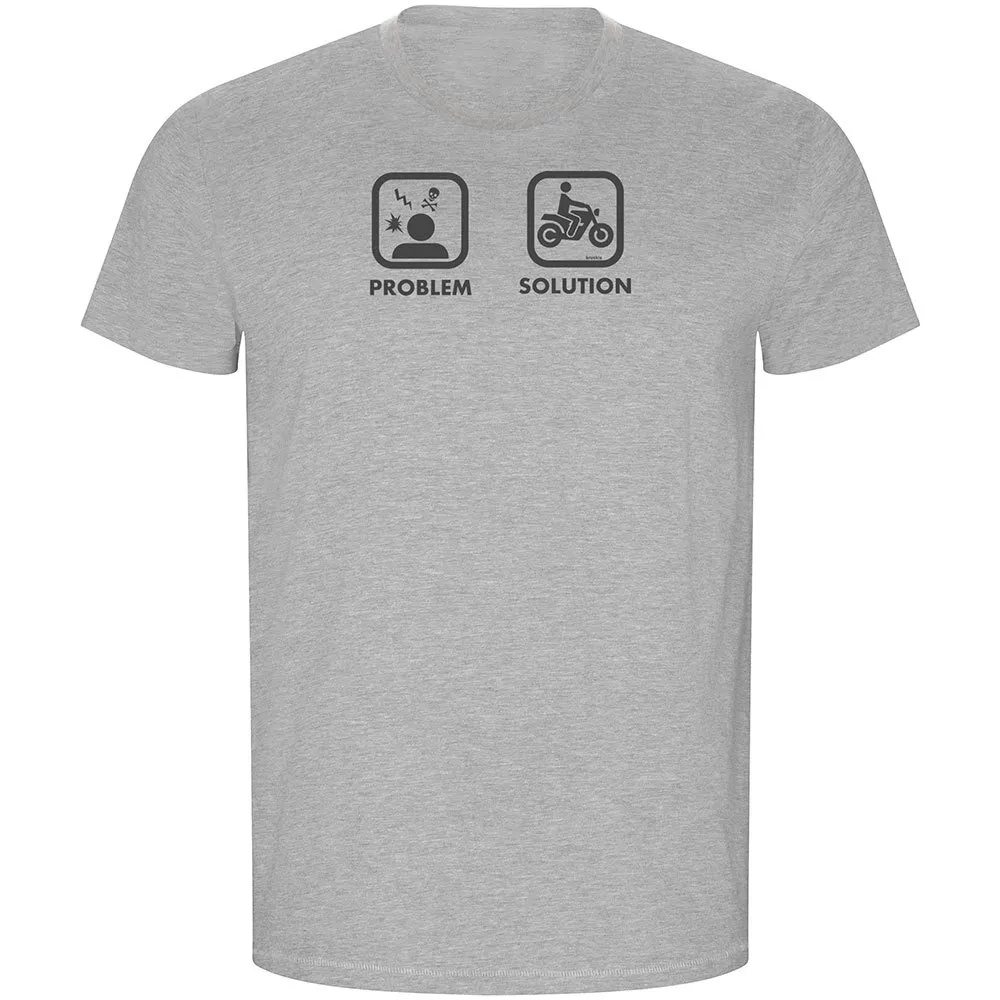 Kruskis Problem Solution Ride Eco Kurzarm-t-shirt Kruskis Problem Solution Ride Eco Kurzarm-t-shirt