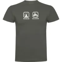 Kruskis Problem Solution Ride Kurzarm-t-shirt Kruskis Problem Solution Ride Kurzarm-t-shirt