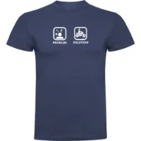 Kruskis Problem Solution Ride Kurzarm-t-shirt Kruskis Problem Solution Ride Kurzarm-t-shirt