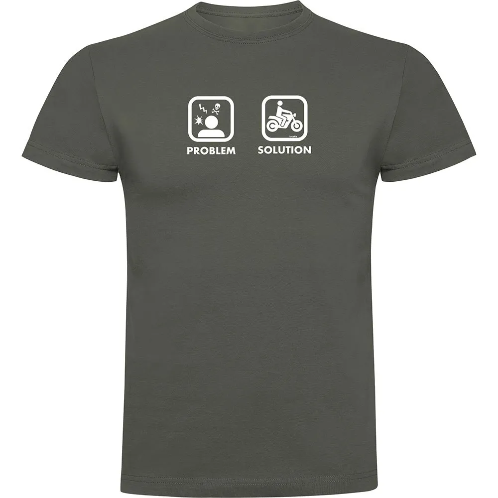 Kruskis Problem Solution Ride Kurzarm-t-shirt Kruskis Problem Solution Ride Kurzarm-t-shirt