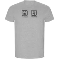 Kruskis Problem Solution Run Eco Kurzarm-t-shirt male Kruskis Problem Solution Run Eco Kurzarm-t-shirt male