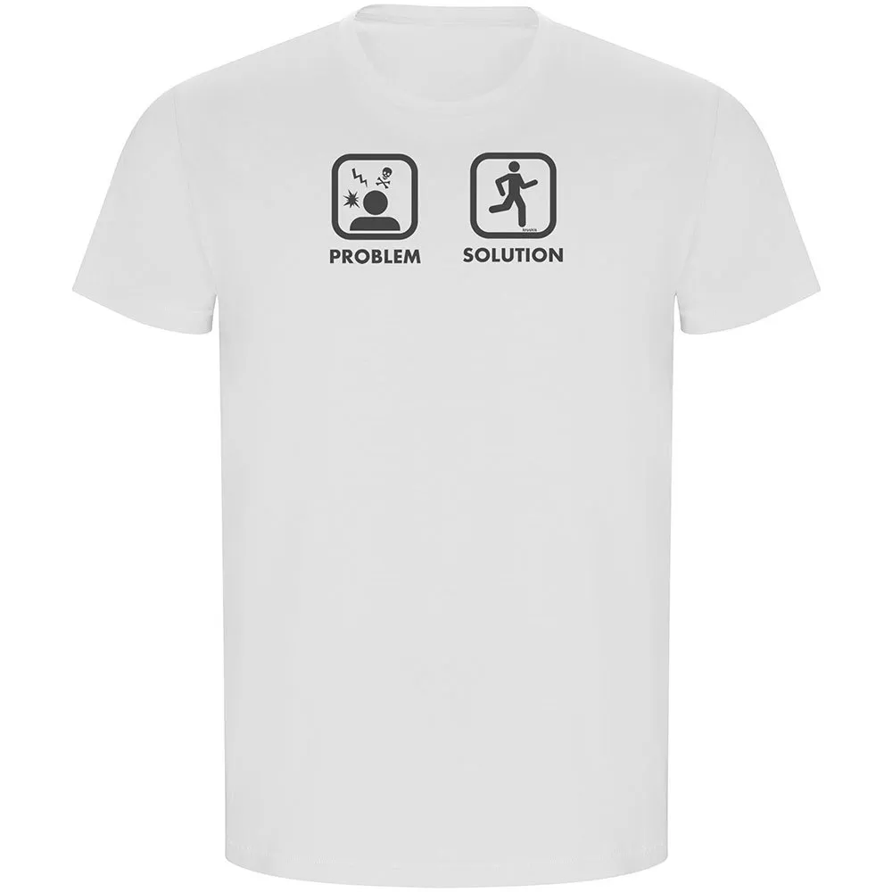 Kruskis Problem Solution Run Eco Kurzarm-t-shirt male Kruskis Problem Solution Run Eco Kurzarm-t-shirt male