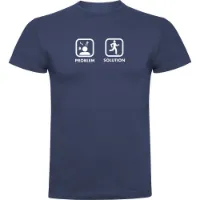 Kruskis Problem Solution Run Kurzarm-t-shirt female