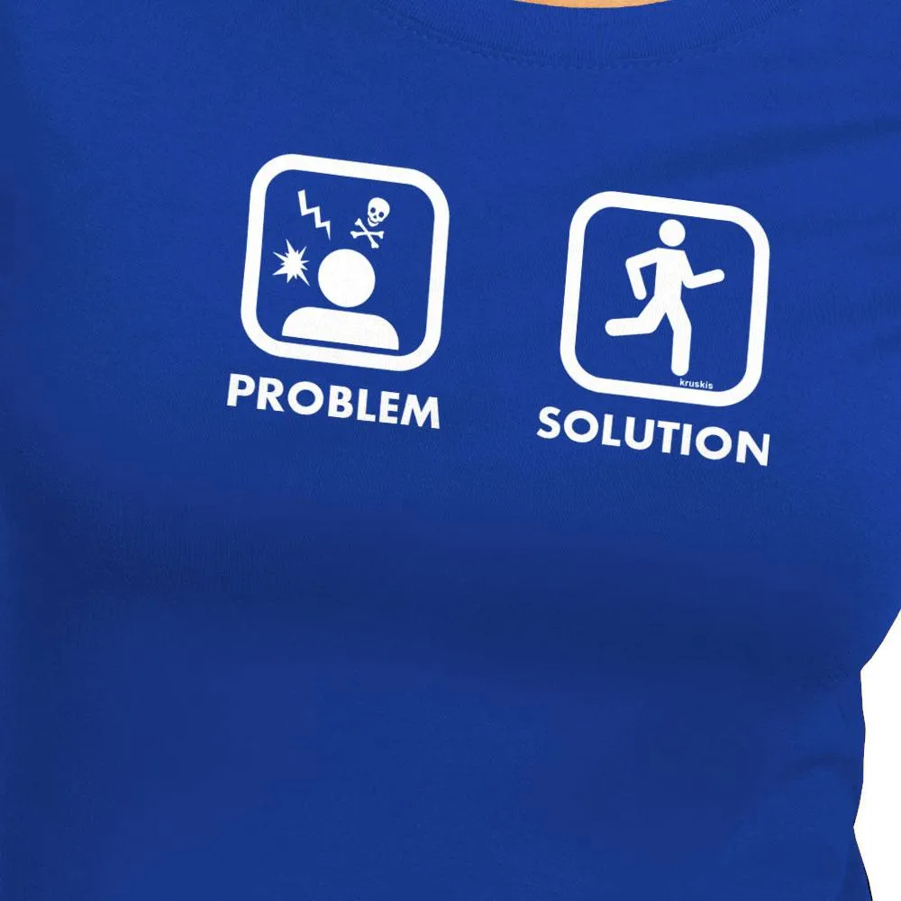 Kruskis Problem Solution Run Kurzarm-t-shirt female