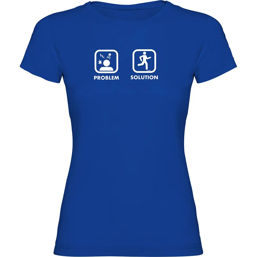 Kruskis Problem Solution Run Kurzarm-t-shirt female