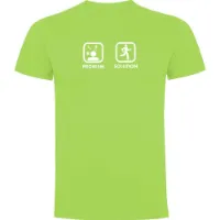 Kruskis Problem Solution Run Kurzarm-t-shirt male Kruskis Problem Solution Run Kurzarm-t-shirt male