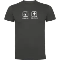 Kruskis Problem Solution Run Kurzarm-t-shirt male