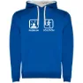 Kruskis Problem Solution Run Two-colour Kapuzenpullover male