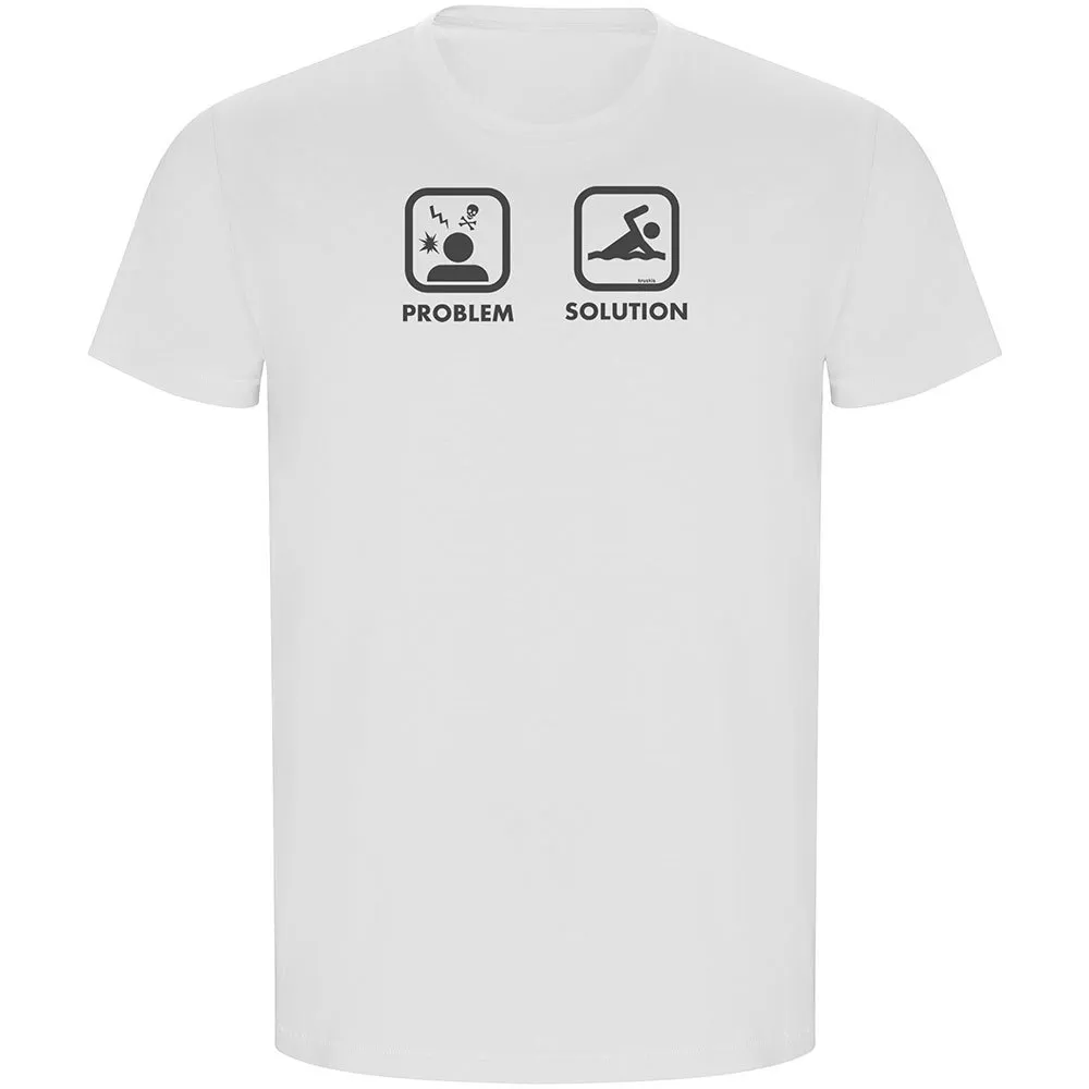 Kruskis Problem Solution Swim Eco Kurzarm-t-shirt male