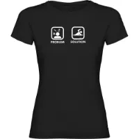 Kruskis Problem Solution Swim Kurzarm-t-shirt female