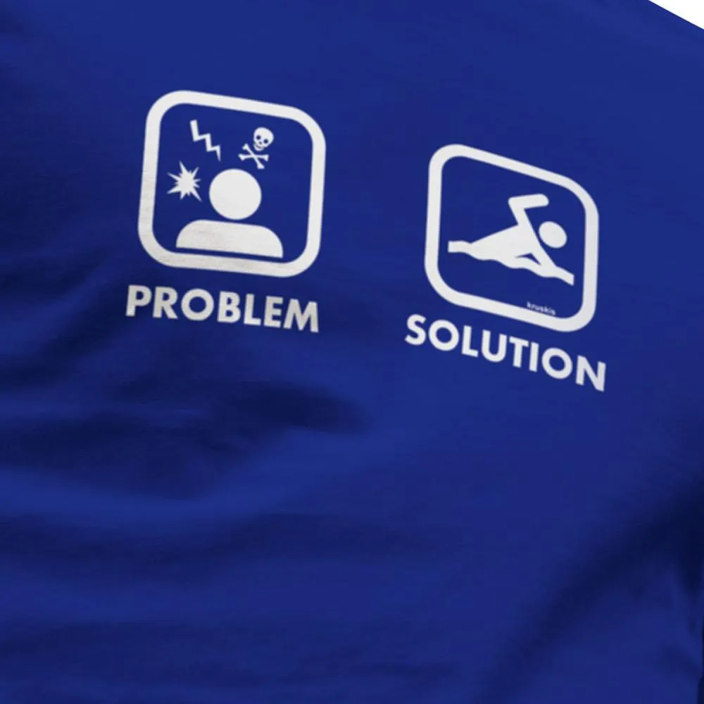 Kruskis Problem Solution Swim Kurzarm-t-shirt female