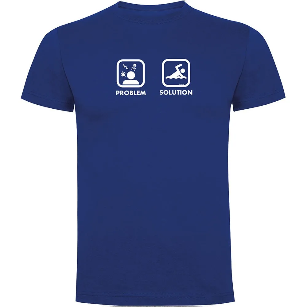 Kruskis Problem Solution Swim Kurzarm-t-shirt female