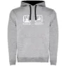 Kruskis Problem Solution Swim Two-colour Kapuzenpullover