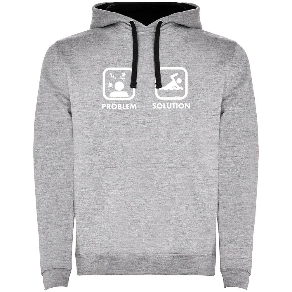 Kruskis Problem Solution Swim Two-colour Kapuzenpullover Kruskis Problem Solution Swim Two-colour Kapuzenpullover