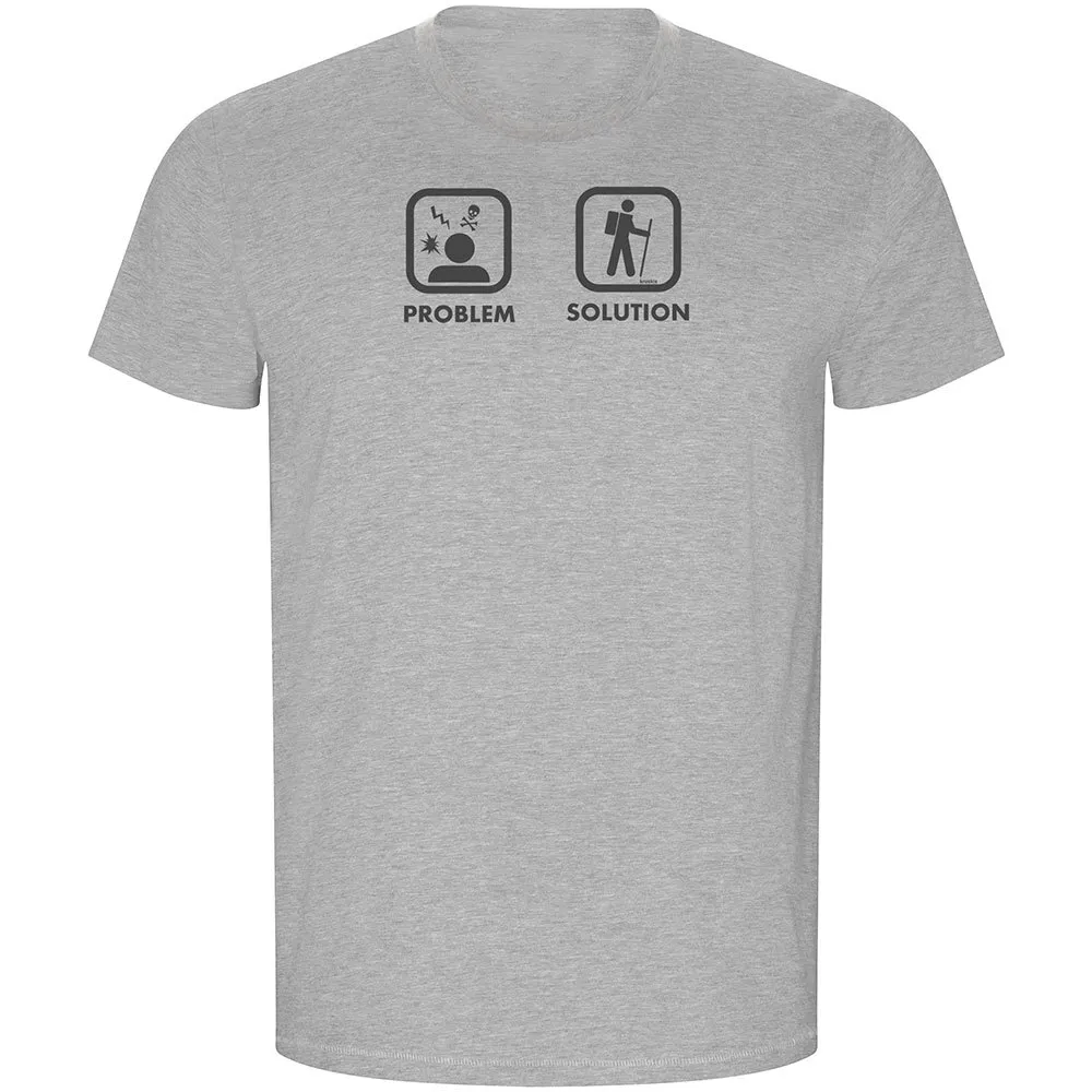 Kruskis Problem Solution Trek Eco Kurzarm-t-shirt Kruskis Problem Solution Trek Eco Kurzarm-t-shirt