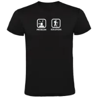 Kruskis Problem Solution Trek Kurzarm-t-shirt Kruskis Problem Solution Trek Kurzarm-t-shirt