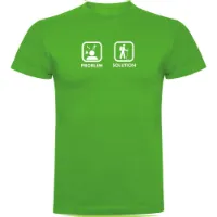 Kruskis Problem Solution Trek Kurzarm-t-shirt Kruskis Problem Solution Trek Kurzarm-t-shirt