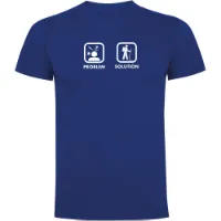 Kruskis Problem Solution Trek Kurzarm-t-shirt Kruskis Problem Solution Trek Kurzarm-t-shirt