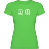 Kruskis Problem Solution Trek Kurzarm-t-shirt Kruskis Problem Solution Trek Kurzarm-t-shirt
