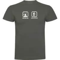 Kruskis Problem Solution Trek Kurzarm-t-shirt Kruskis Problem Solution Trek Kurzarm-t-shirt