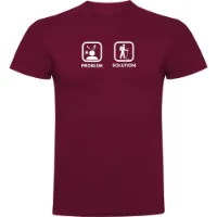 Kruskis Problem Solution Trek Kurzarm-t-shirt Kruskis Problem Solution Trek Kurzarm-t-shirt