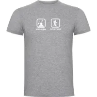 Kruskis Problem Solution Trek Kurzarm-t-shirt