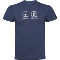 Kruskis Problem Solution Trek Kurzarm-t-shirt Kruskis Problem Solution Trek Kurzarm-t-shirt