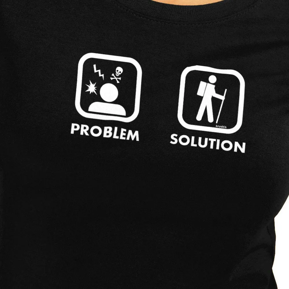 Kruskis Problem Solution Trek Kurzarm-t-shirt