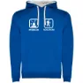 Kruskis Problem Solution Trek Two-colour Kapuzenpullover