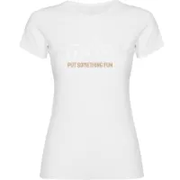 Kruskis Put Something Fun Kurzarm-t-shirt Kruskis Put Something Fun Kurzarm-t-shirt