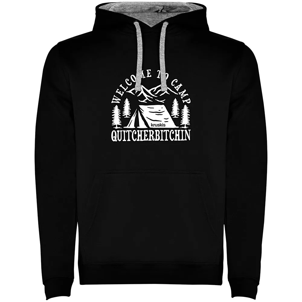 Kruskis Quitcherbitchin Kapuzenpullover Kruskis Quitcherbitchin Kapuzenpullover