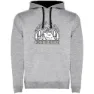 Heather grey / black