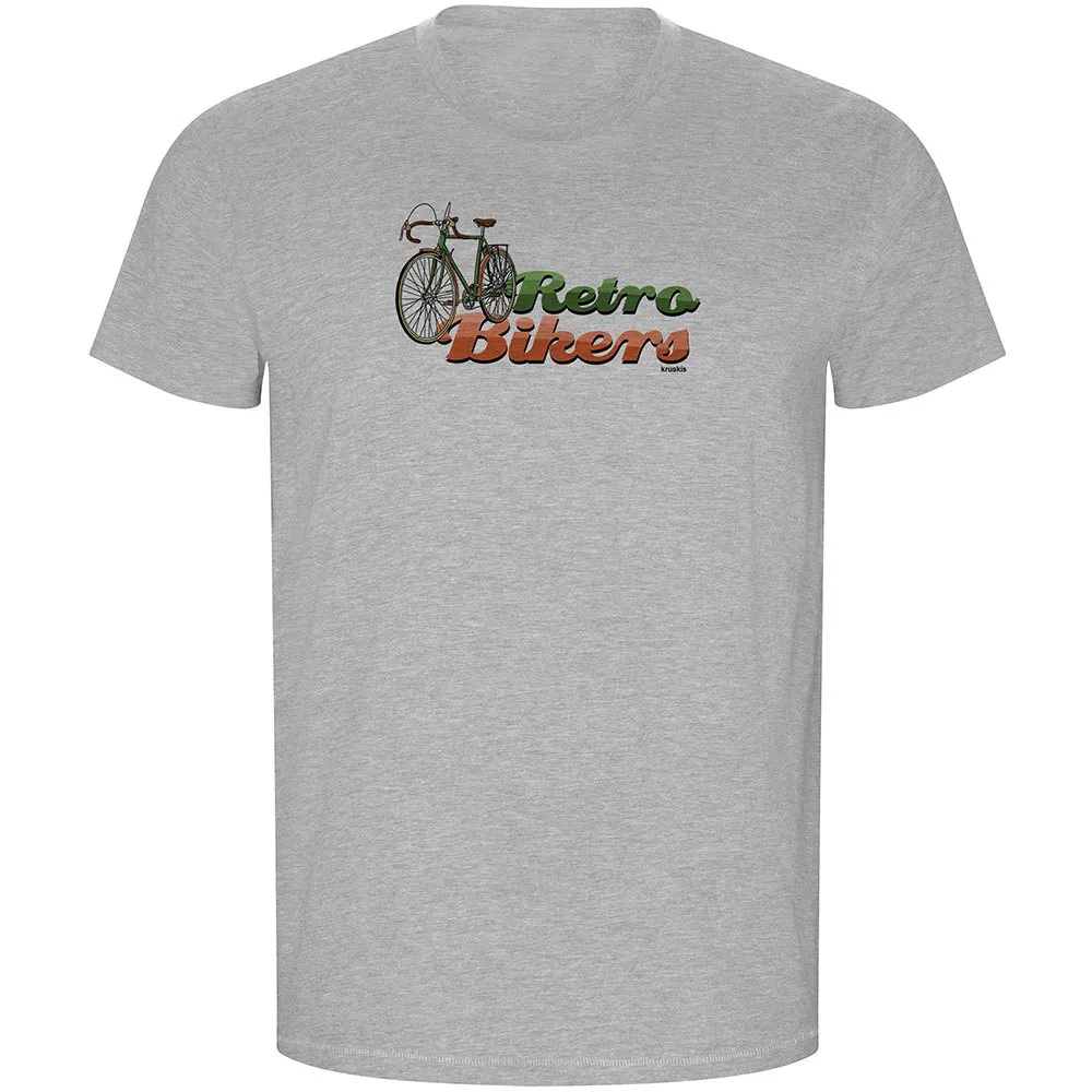 Kruskis Retro Bikers Eco Kurzarm-t-shirt Kruskis Retro Bikers Eco Kurzarm-t-shirt